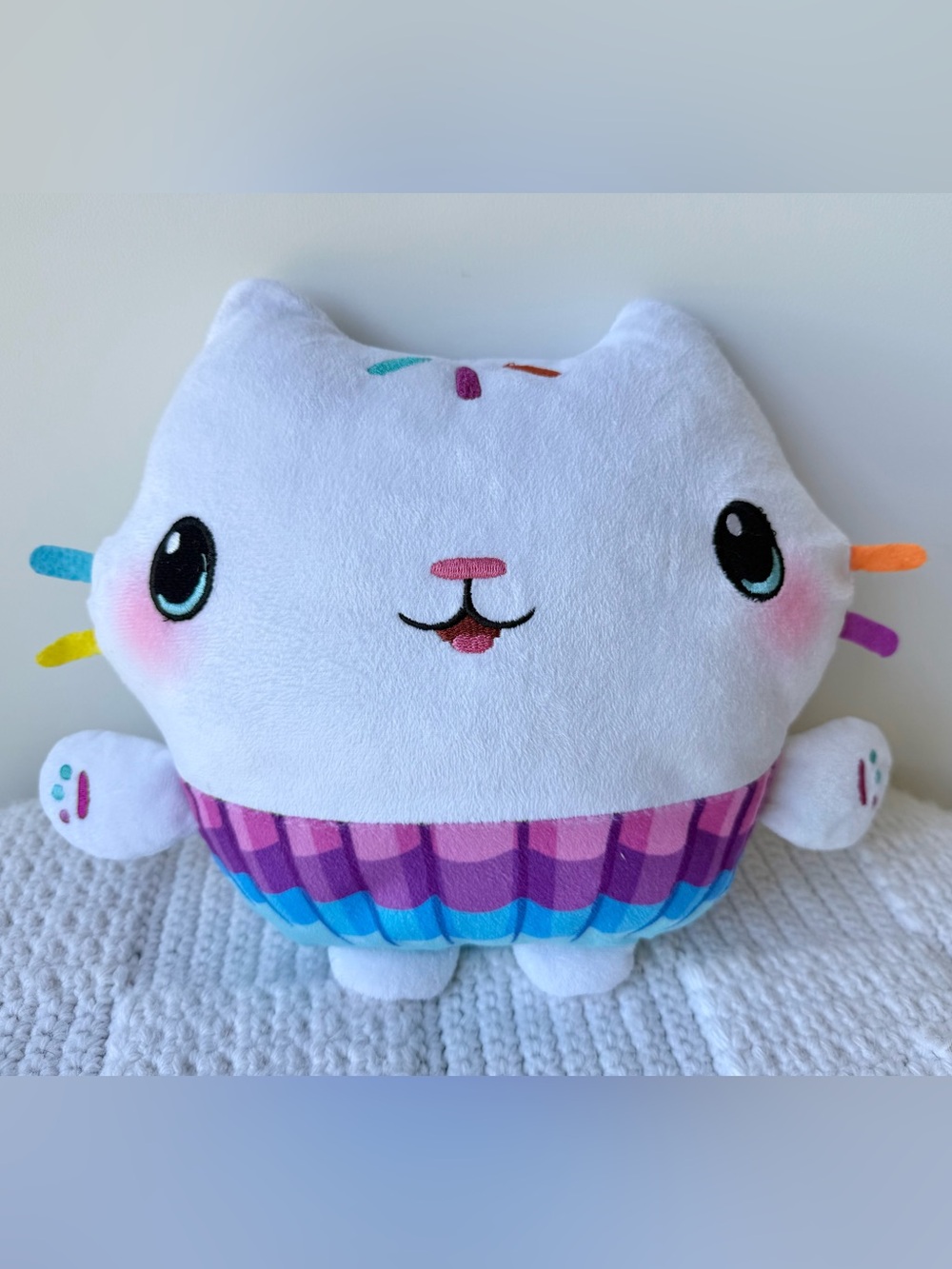 Gabby's Dollhouse Cakey Cuddle Pillow